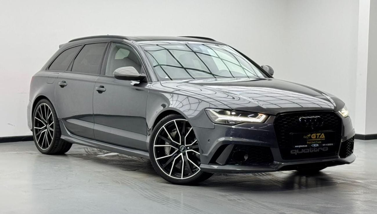 أودي RS6 Std 4.0L