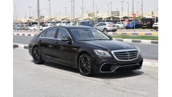 مرسيدس بنز S 550 WITH KIT 63 2015 / EXCELLENT CONDITION / WITH WARRANTY