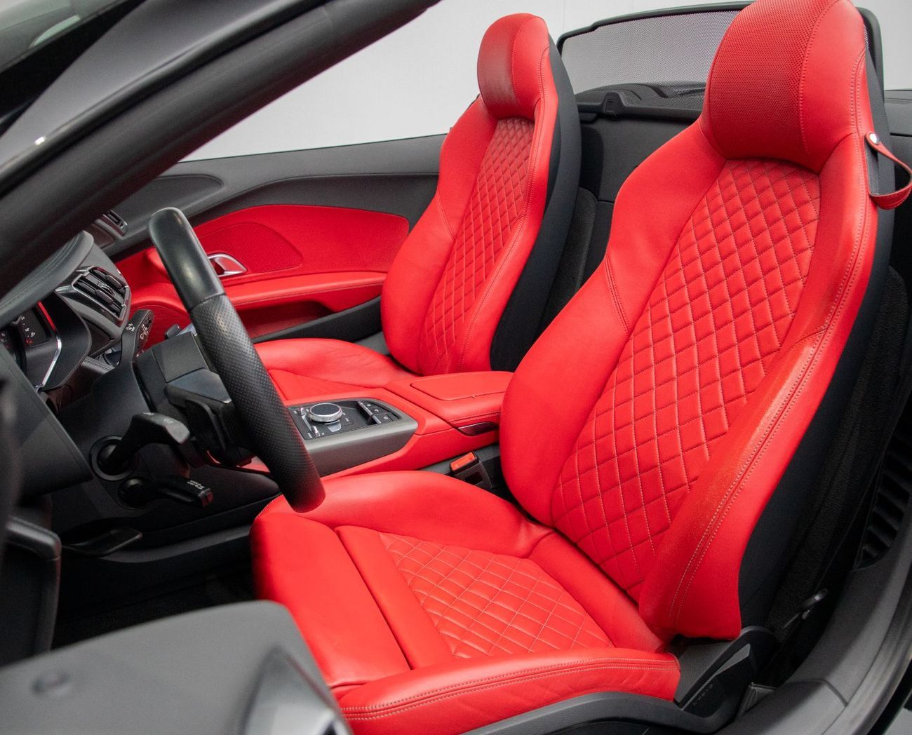 Audi R8 Spyder V10 RWS 5.2L