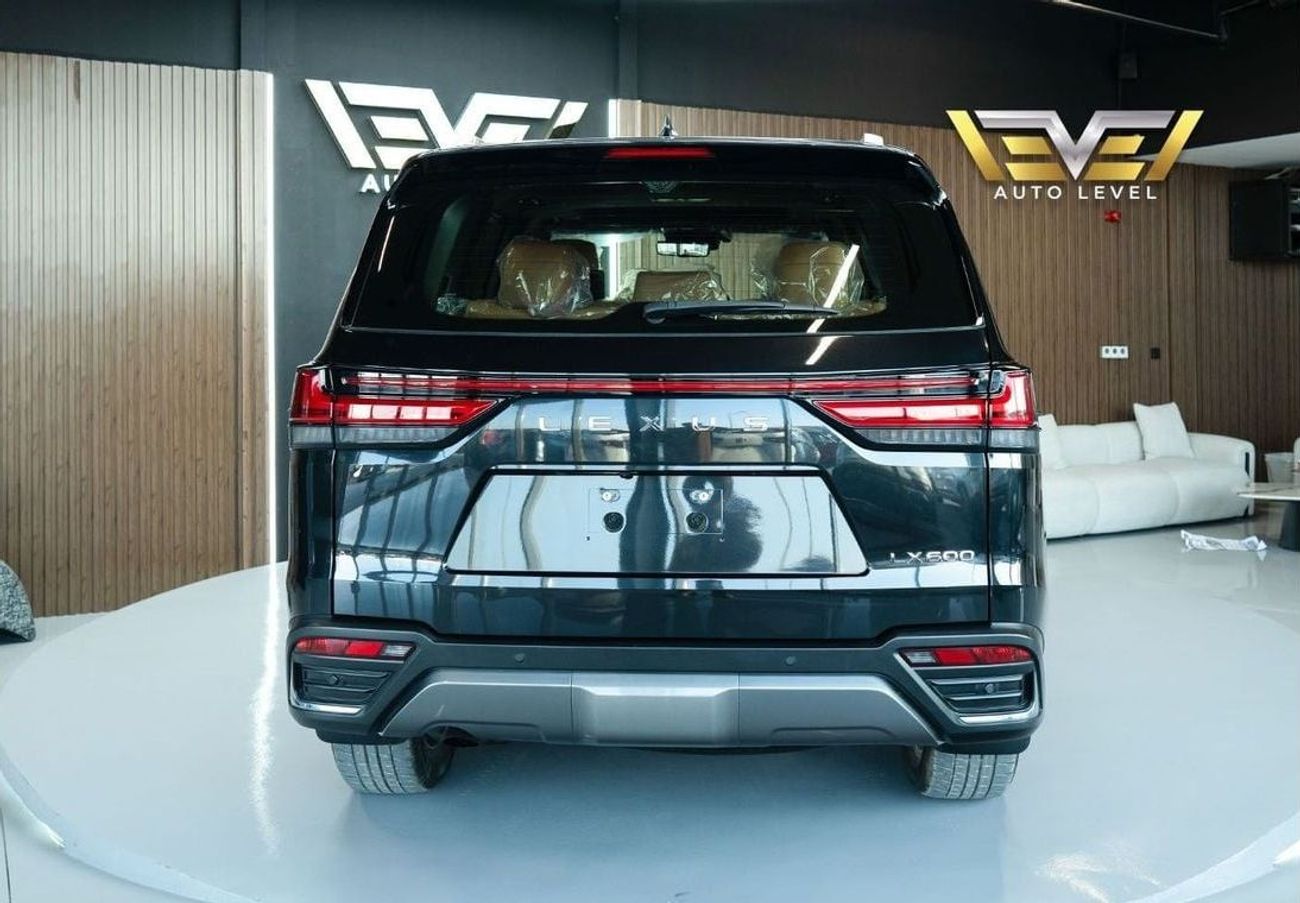 Lexus LX 600 Elite 3.5L LEXUS LX 600 2023 - 7 Years warranty + 7 Years Service Contract