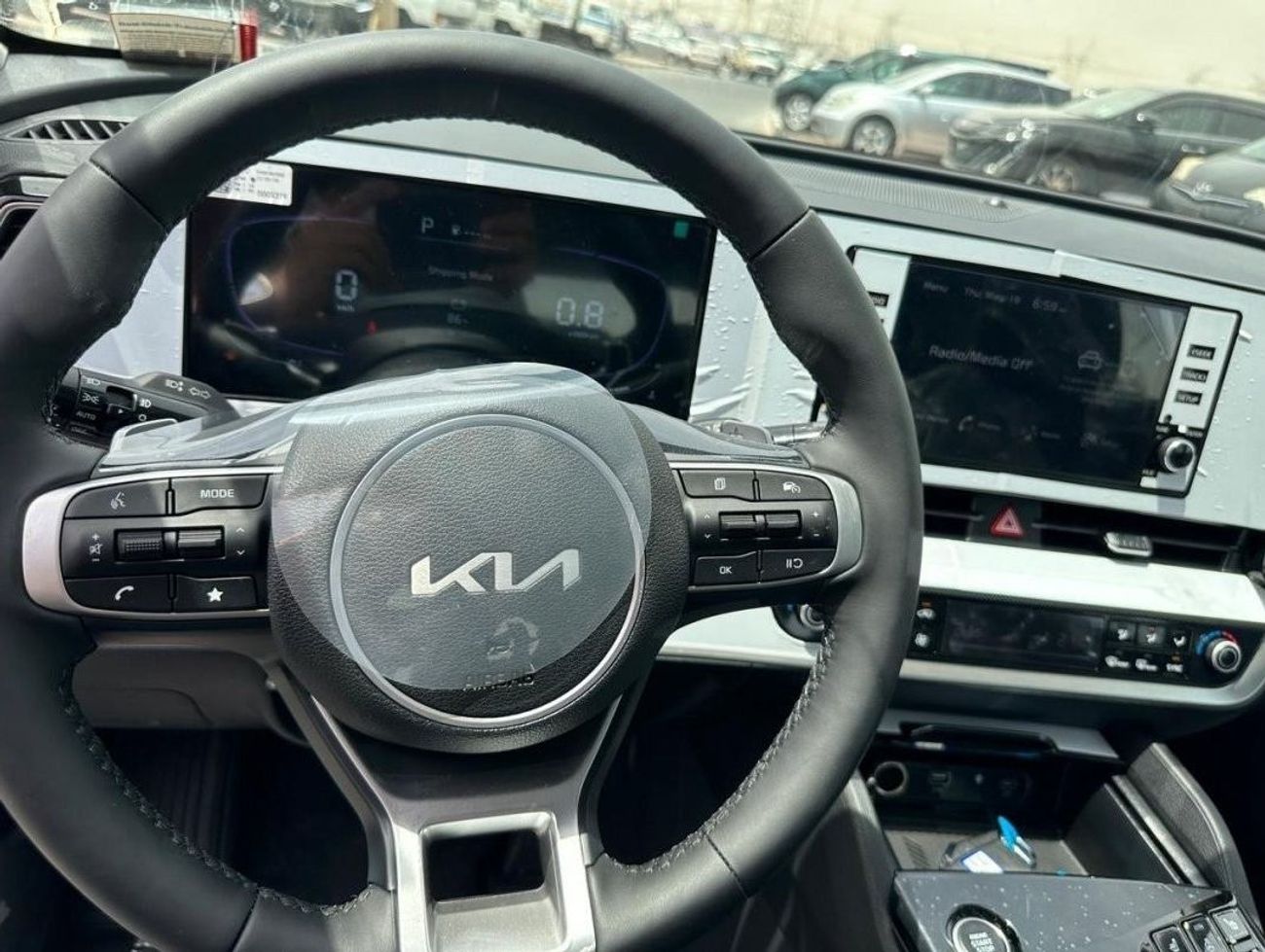 كيا سبورتيج 2024, 1.6L SUV, FWD, 5Doors, Front Electric Seats, Cruise Control