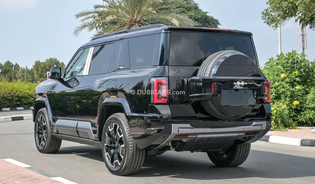 Yangwang U8 BYD LEOPARD 8 FLAGSHIP FULL OPTION 2024 0KM