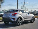 Toyota CHR TOYOTA CHR 2018 SILVER
