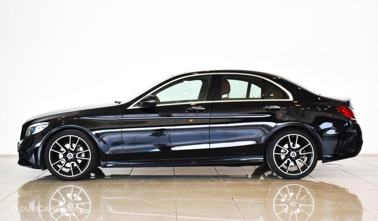 مرسيدس بنز C200 SALOON / Reference: VSB 31642 Certified Pre-Owned