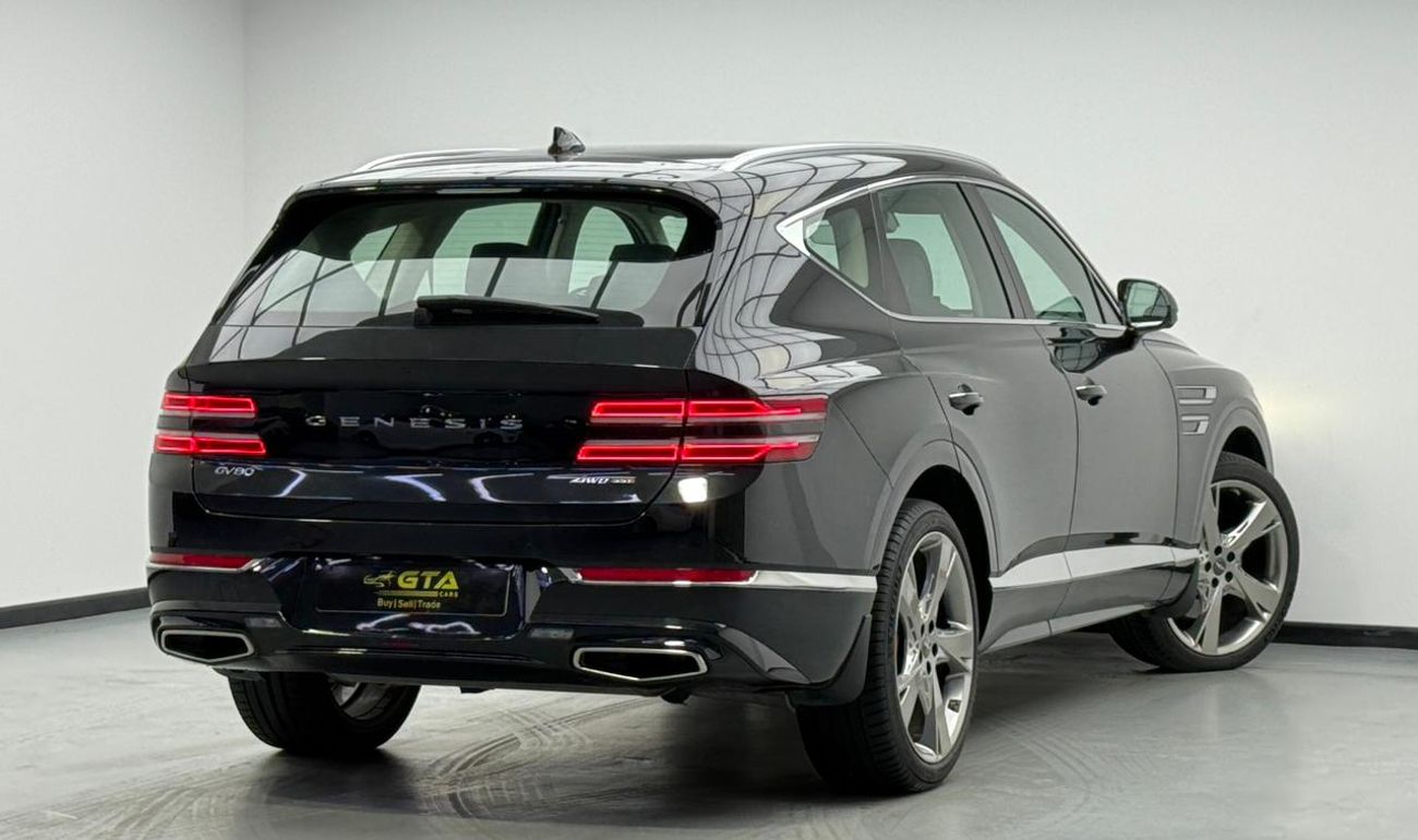 جينيسس G80 Royal 3.5L AWD 2023 Genesis GV80 Royal 3.5T ,Genesis Warranty+Service Contract+Full Service History 