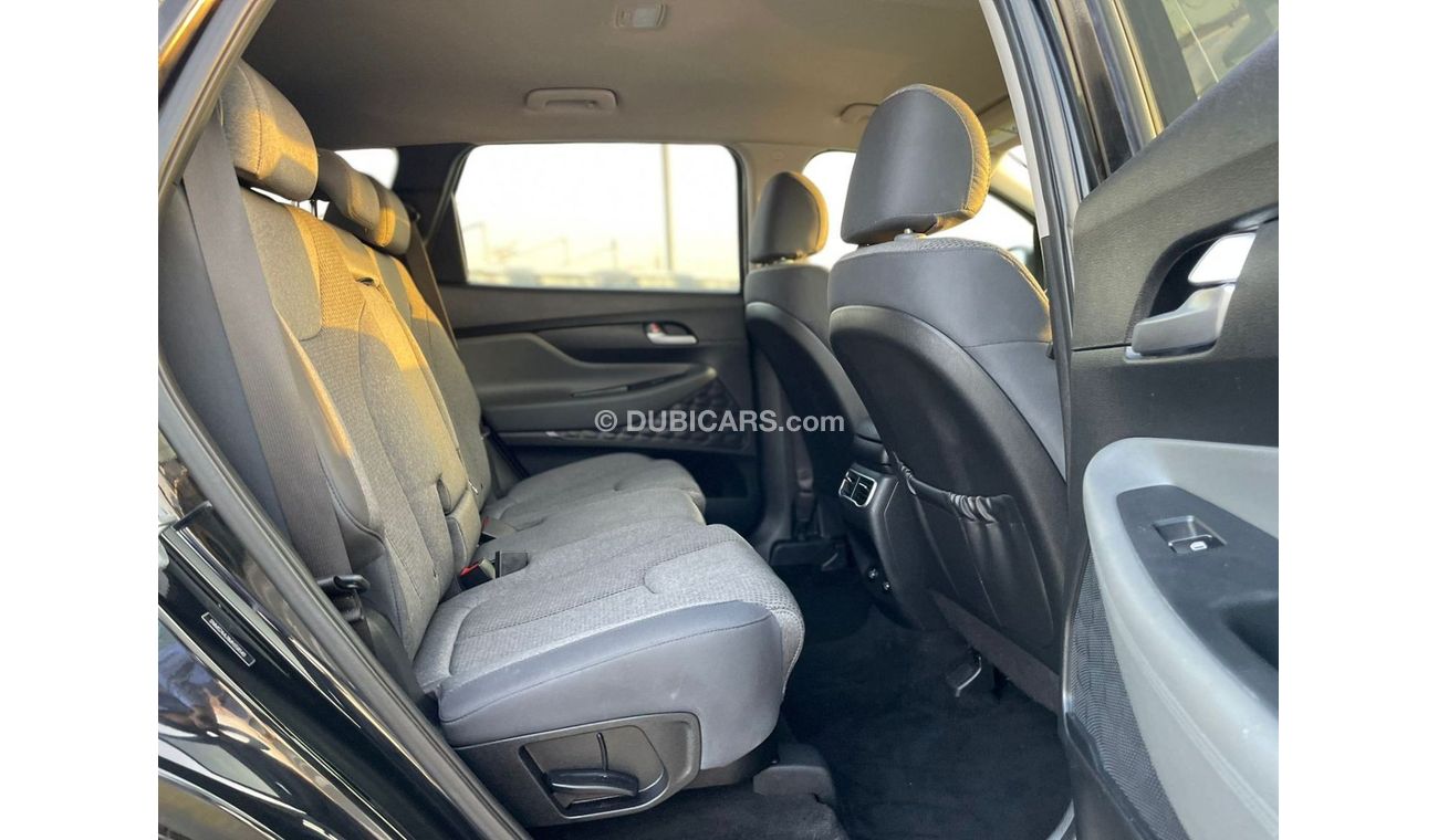 Hyundai Santa Fe 2021 HYUNDAI SANTA FE  BLACK AUTOMATIC 2.5L-V4 / EXPORT ONLY