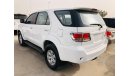 Toyota Fortuner 2.7L PETROL-ALLOY WHEELS-DVD-CLEAN INTERIOR-MINT CONDITION-GCC RTA PASSED-LOT-632