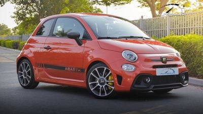 Abarth 695 TURISMO 1.4 TURBOCHARGED 2024 GCC 0Km With 5 Years Or 120,000 Km Warranty @Official Dealer