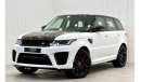 لاند روفر رانج روفر سبورت أس في آر 2022 Range Rover Sport SVR, Warranty, Full Options, Carbon Fiber Package, European Spec