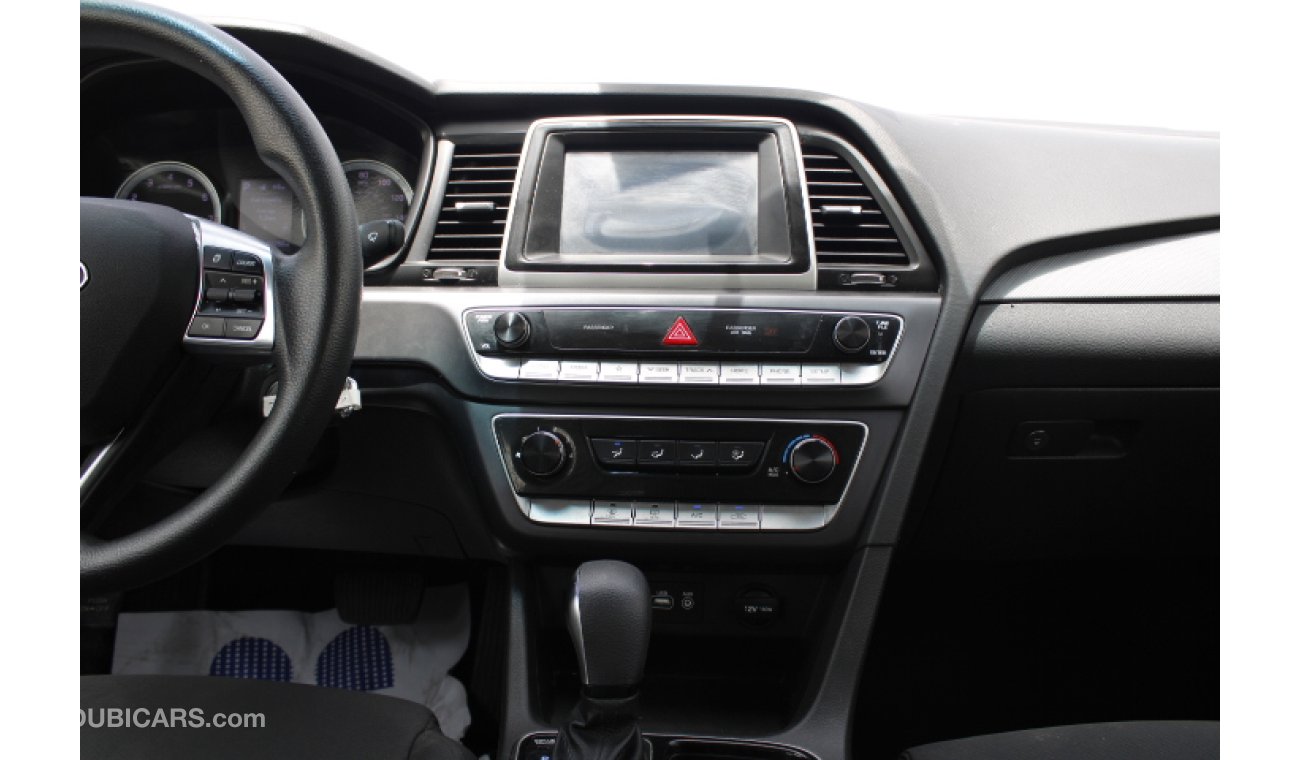 Hyundai Sonata 2.4L Petrol, Alloy Rims, DVD, Rear Camera, Front A/C ( LOT # 2892)