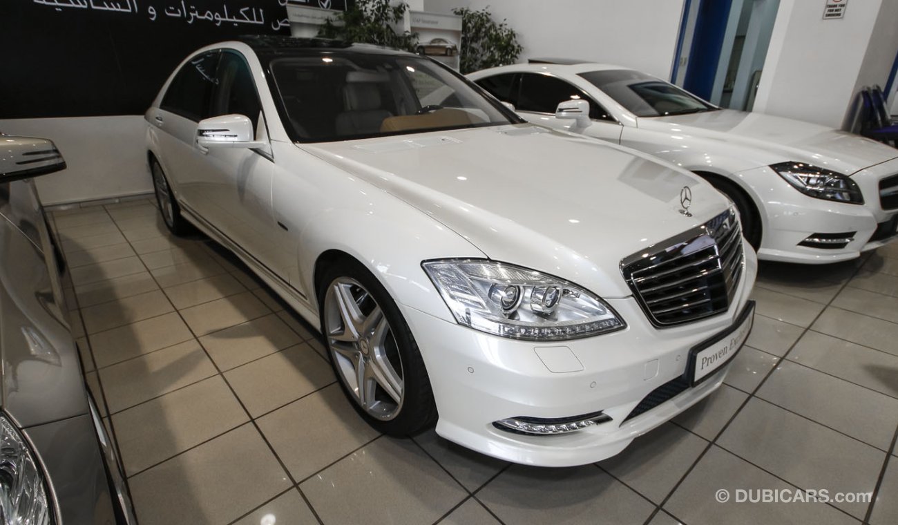 مرسيدس بنز S 500 AMG