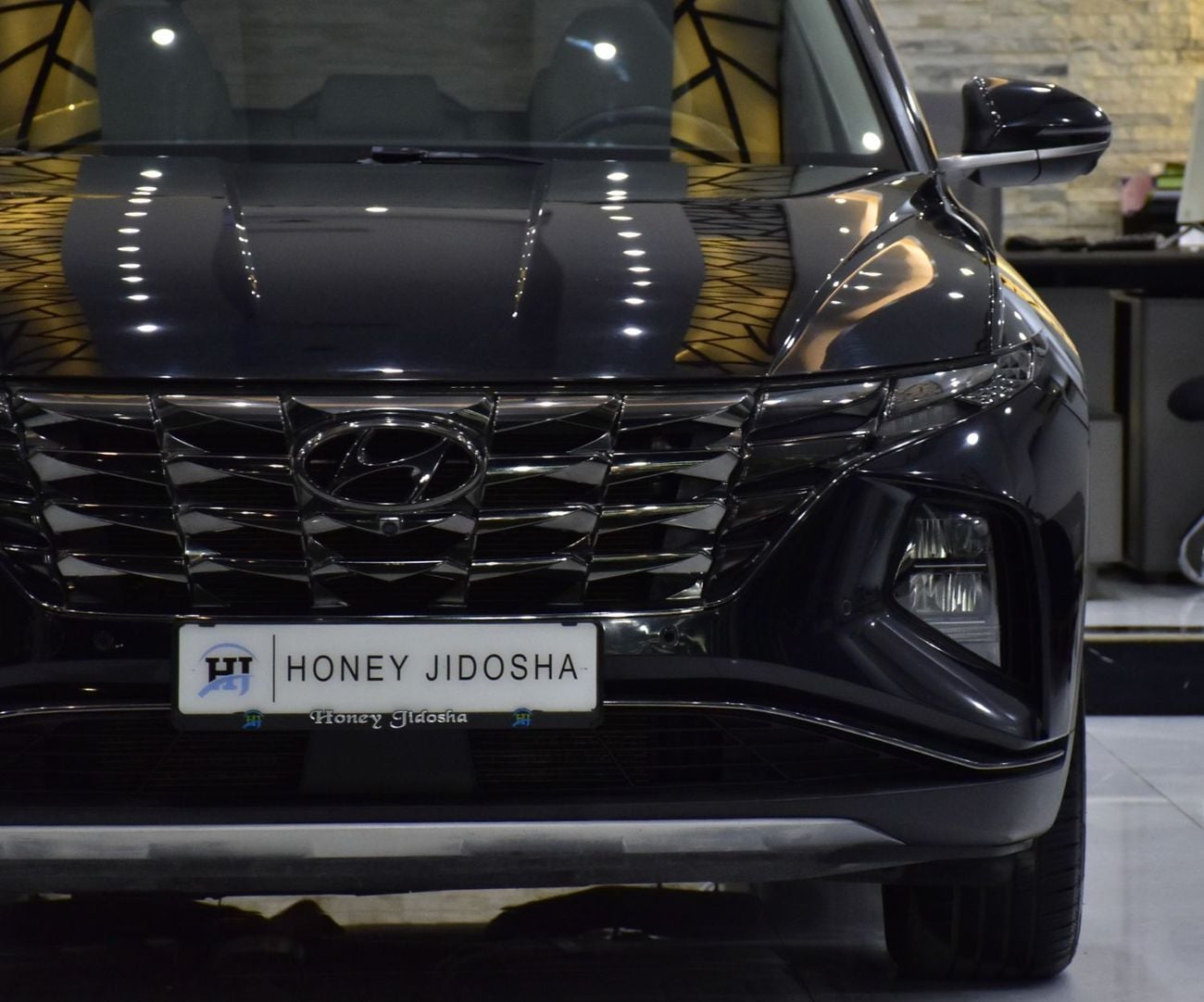 Hyundai Tucson EXCELLENT DEAL for our Hyundai Tucson N-Line 2.5L ( 2022 Model ) in Black Color GCC Specs