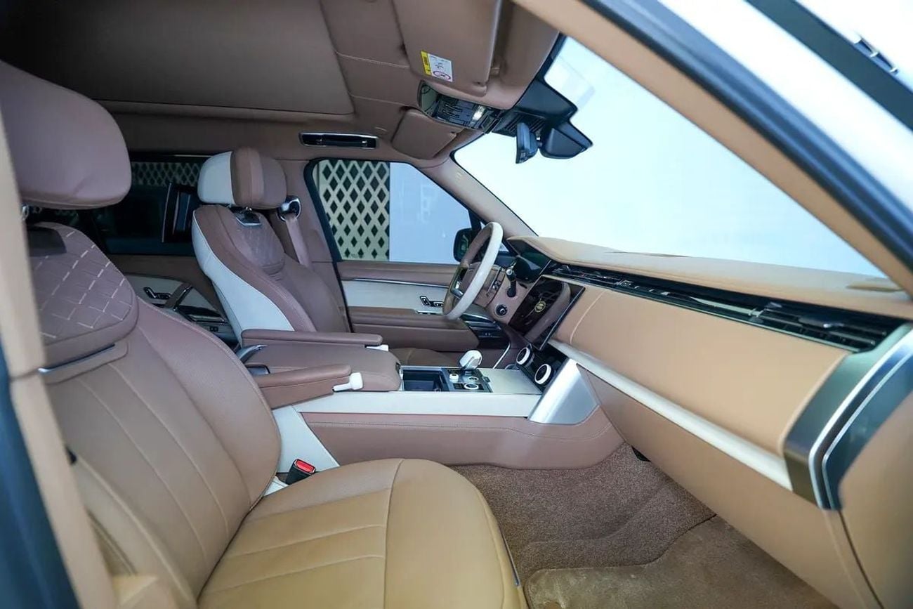 لاند روفر رينج روفر SV LWB P530 4.4L
