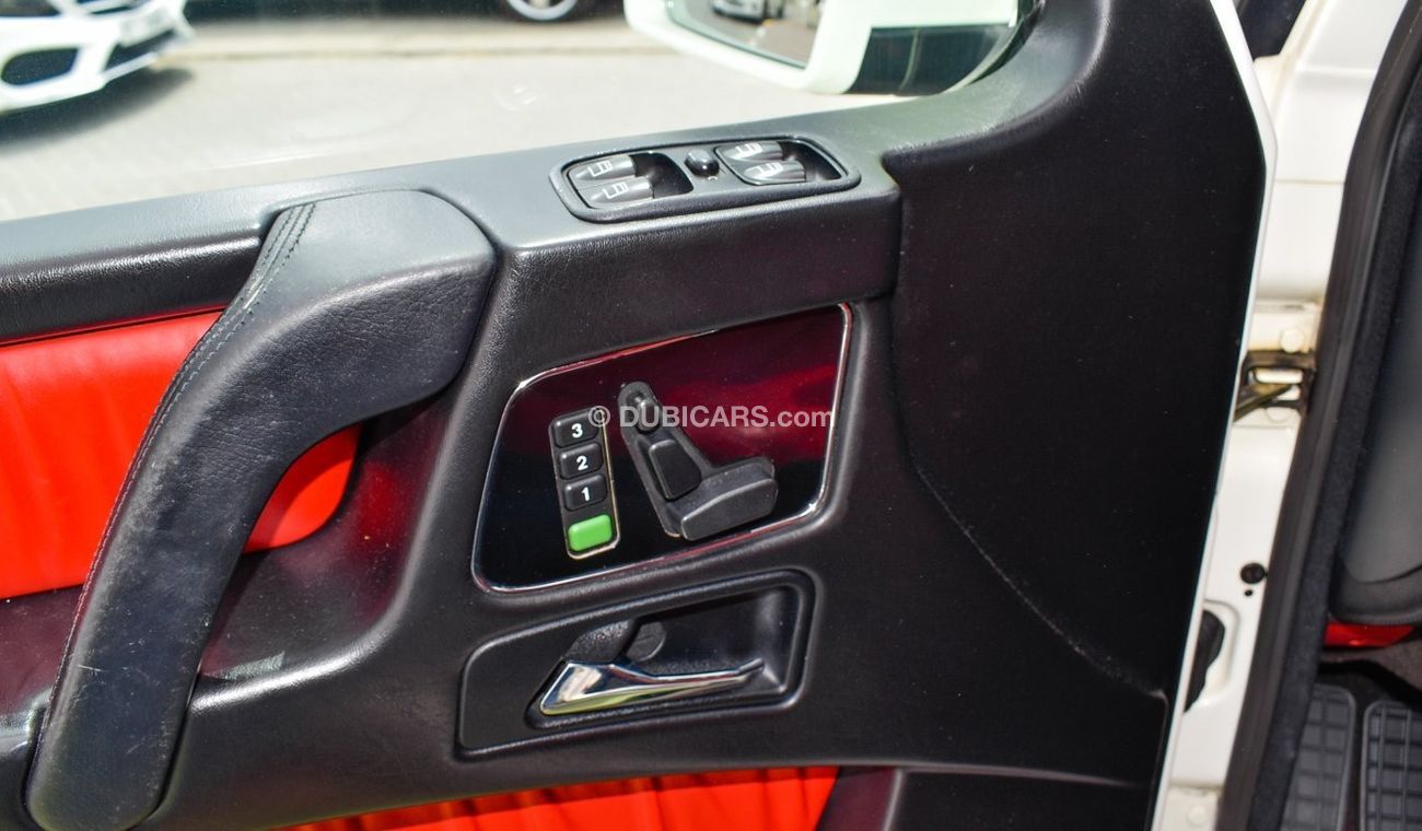 مرسيدس بنز G 55 AMG With G63 body Kit