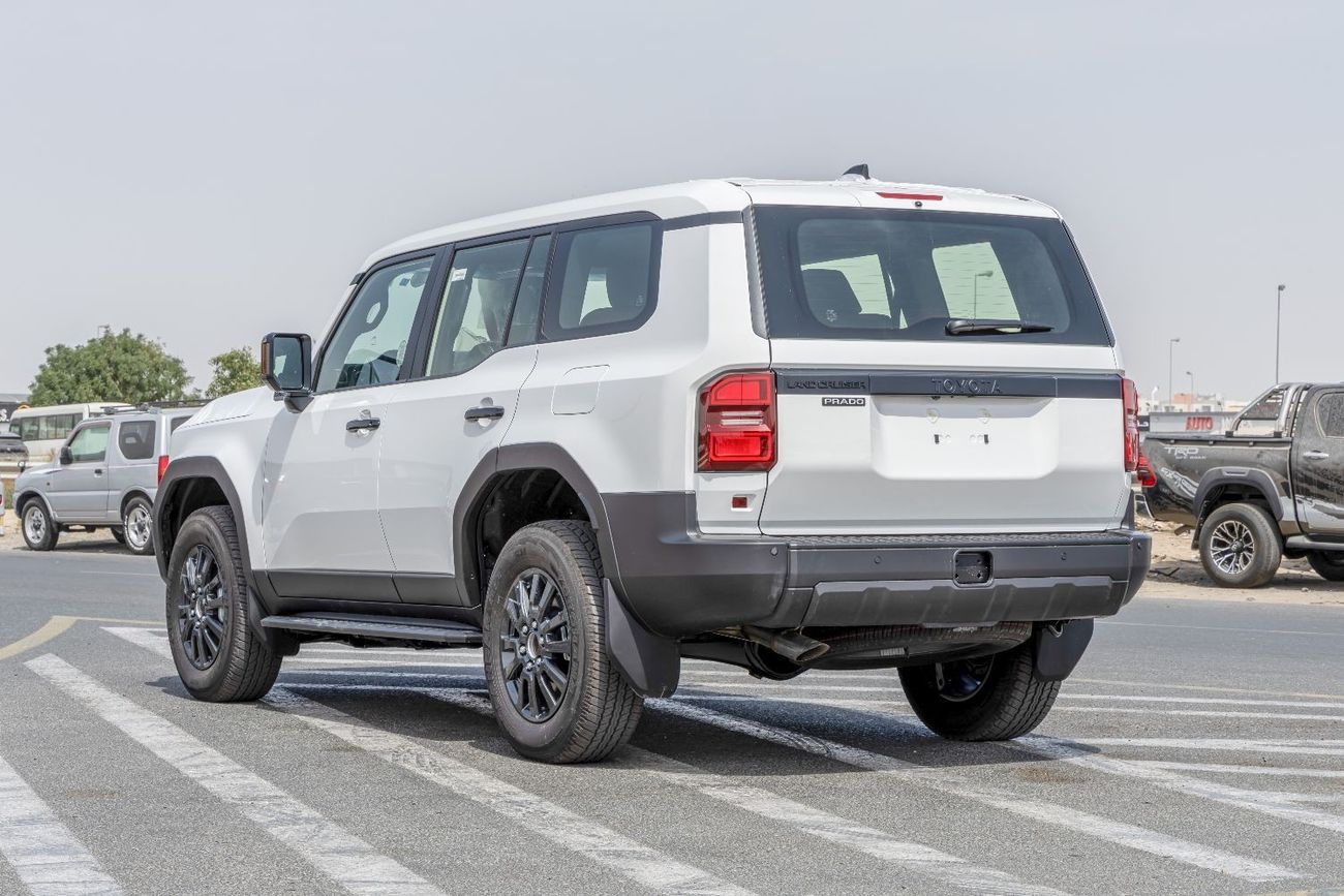 Toyota Prado TX-2 Toyota Prado TX-2 - 4WD - 2.8L Turbo - Diesel - 2025 (Export)