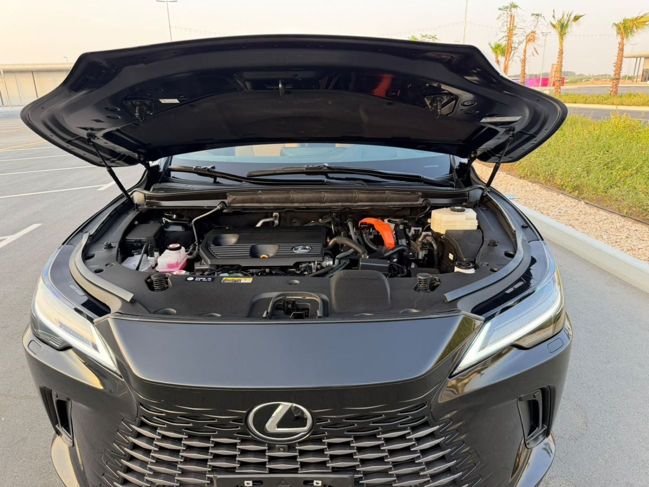 لكزس RX 350h PLATINUM