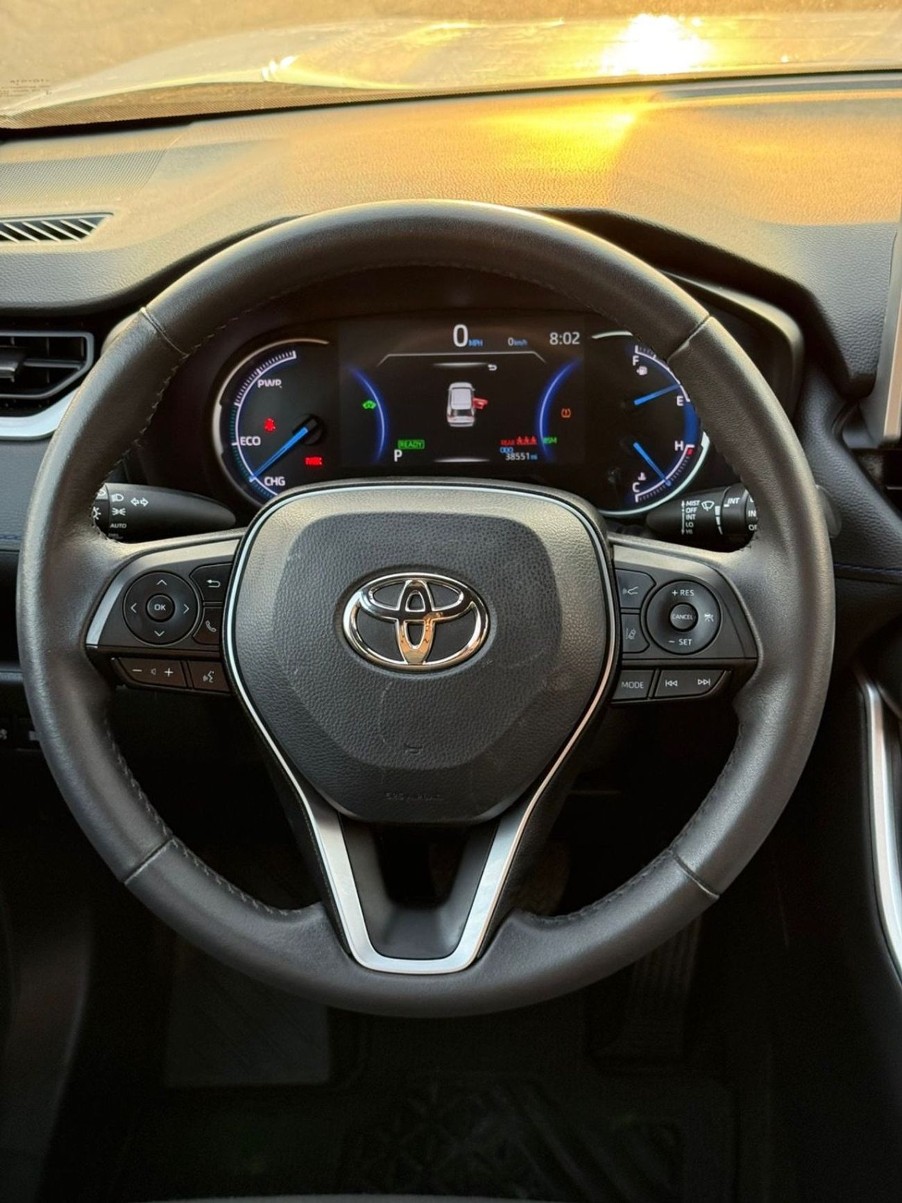 تويوتا راف ٤ SE Hybrid 2.5 L 2023 model