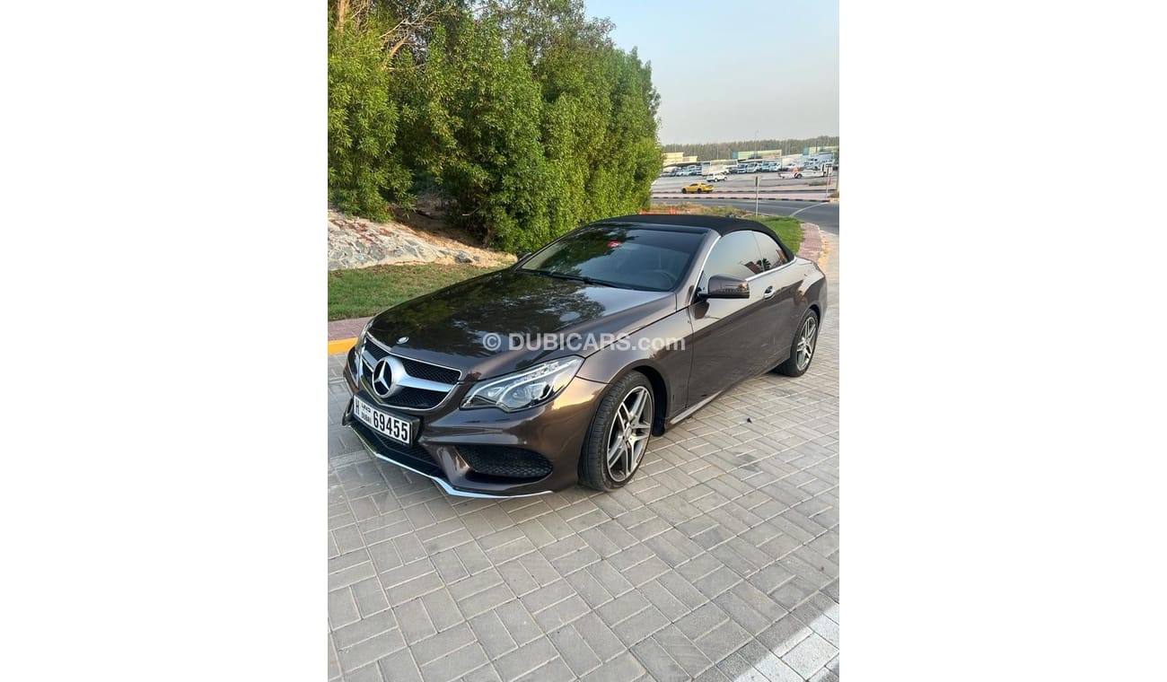 Mercedes-Benz E 400 Model 2014 GCC CAR PREFECT CONDITION INSIDE AND OUTSIDE