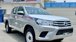 تويوتا هيلوكس Toyota Hilux 2.4L Basic Option Silver 2022