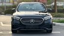 Mercedes Benz E200 STD E 200 2026 GCC Agency Warranty 0 KM