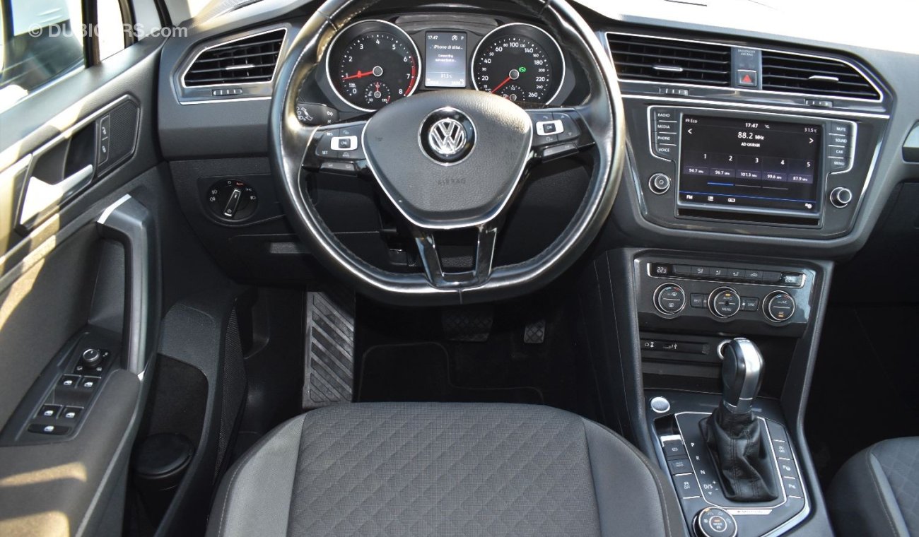 Volkswagen Tiguan 2.0 TSI 4Motion