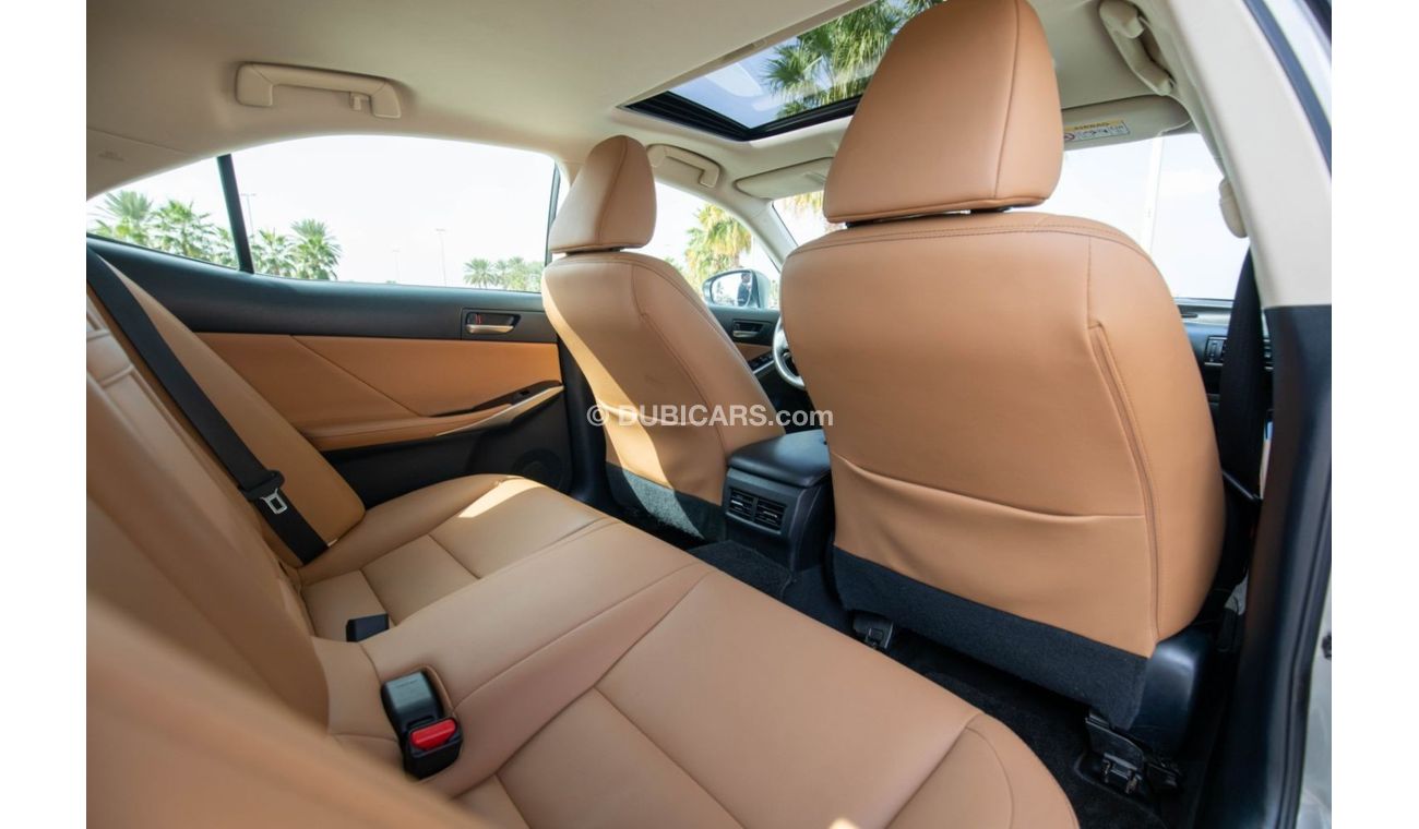 Lexus IS300 Premier LEXUS IS 300  Full Option  2020 GCC Under Warranty