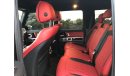 Mercedes-Benz G 63 AMG **2019** GCC Spec Comes with Warranty
