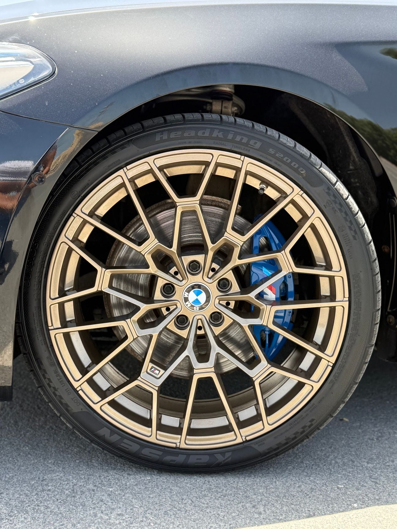 BMW 540i