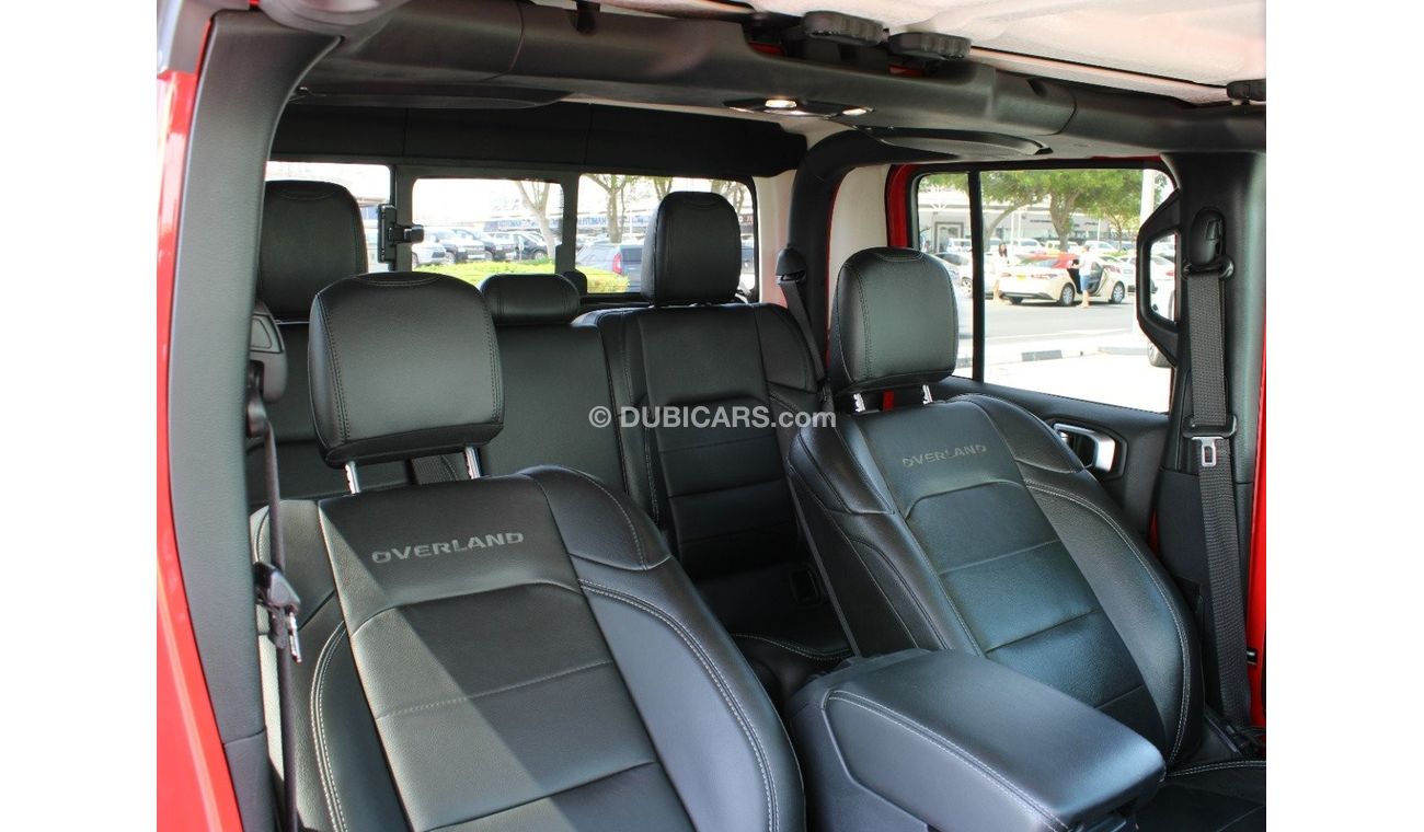 Jeep Gladiator Overland