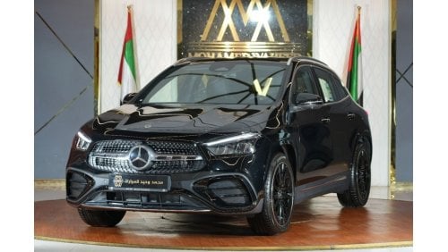 Mercedes-Benz GLA 200 Mercedes-Benz GLA 200 | 2024 GCC 0km | Agency Warranty | Panoramic |
