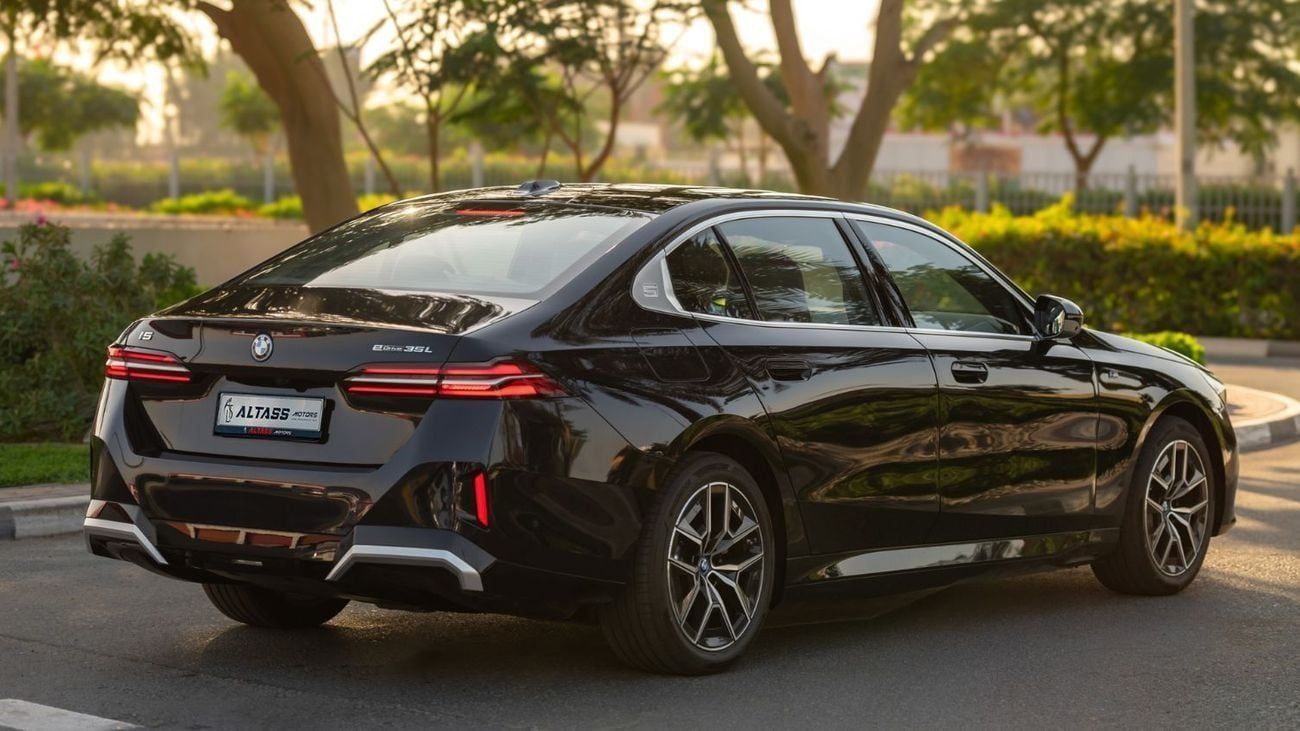 بي أم دبليو i5 2025 | BMW I5 EDRIVE 35L M SPORT PACK [ EXPORT ONLY ]