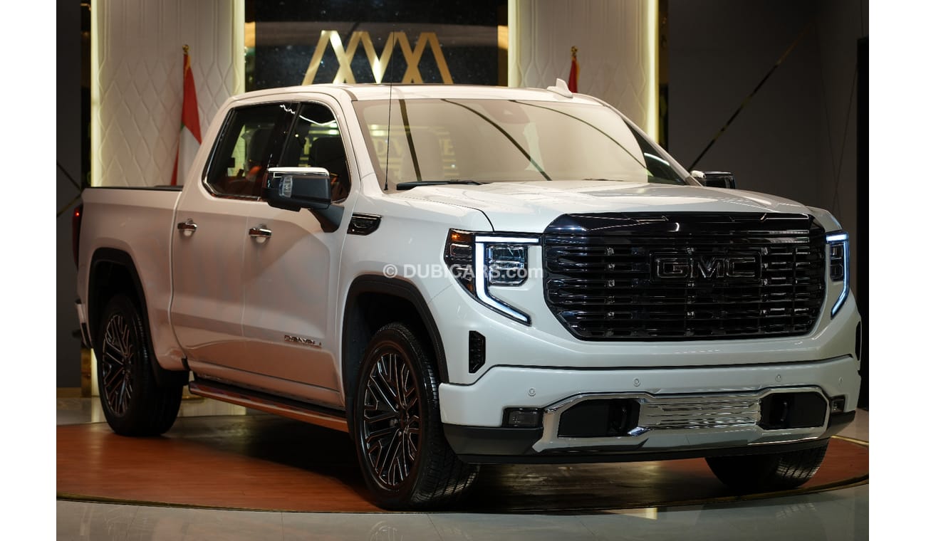 GMC Sierra Denali Ultimate 2022 White 0KM 3 Years Warranty