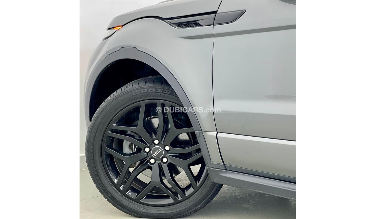 Land Rover Range Rover Evoque 2017 Range Rover Evoque Dynamic HSE Si4, Range Rover Warranty-Service History, GCC