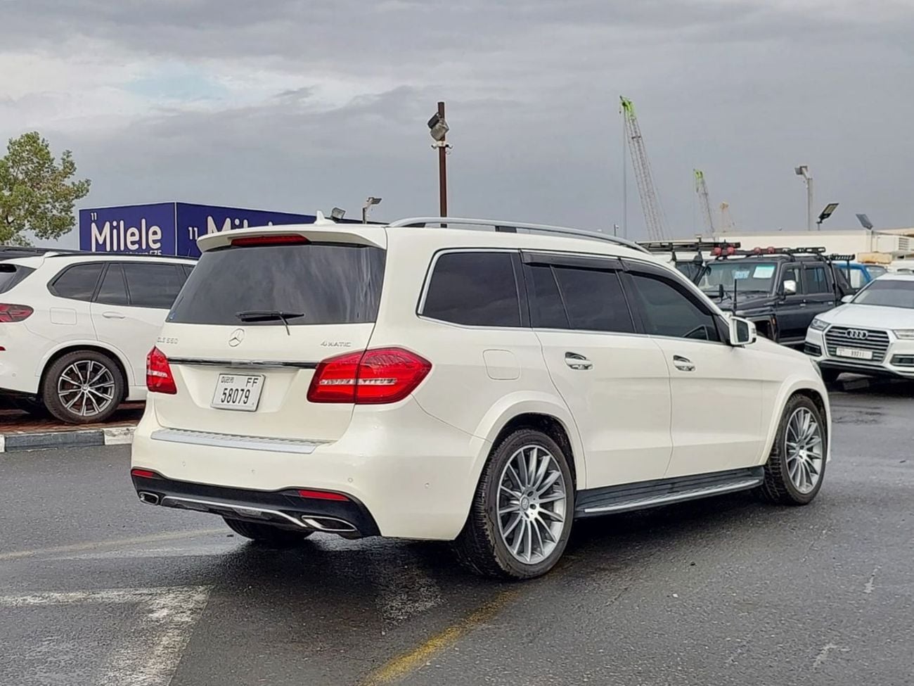 مرسيدس بنز GLS 550 MERCEDES-BENZ GLS 550 SUV LHD 2016 MODEL 4.7 PETROL AUTOMATIC (PM18220)