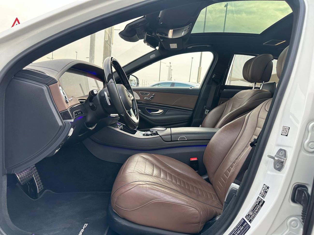 مرسيدس بنز S 560 Mercedes S560_ 2020_ Gulf _in excellent condition_ no problems