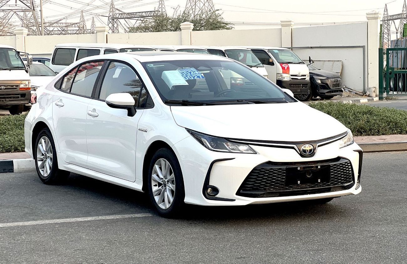 Toyota Corolla 2025 Hybrid 1.8L EXPORT ONLY