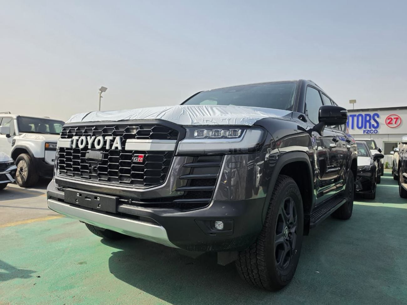 Toyota Land Cruiser Toyota Land Cruiser LC300 GR Hybrid 2026 – 3.5L Twin Turbo Hybrid