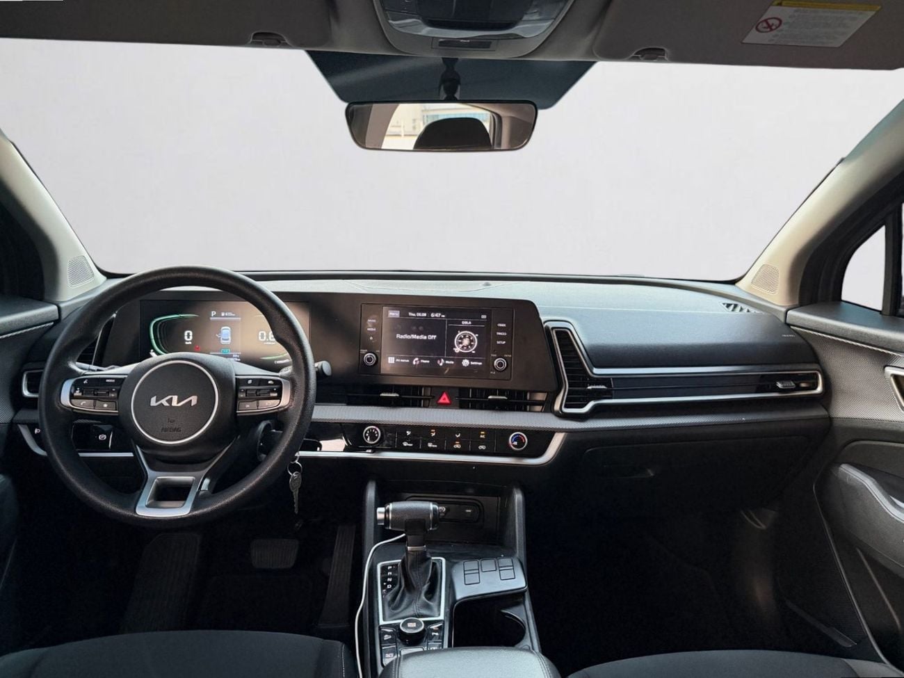 كيا سبورتيج EX 1.6L AED 1,072 P.M | 0% DOWN PAYMENT | KIA SPORTAGE EX | 1.6T | 2023 | GCC SPECS