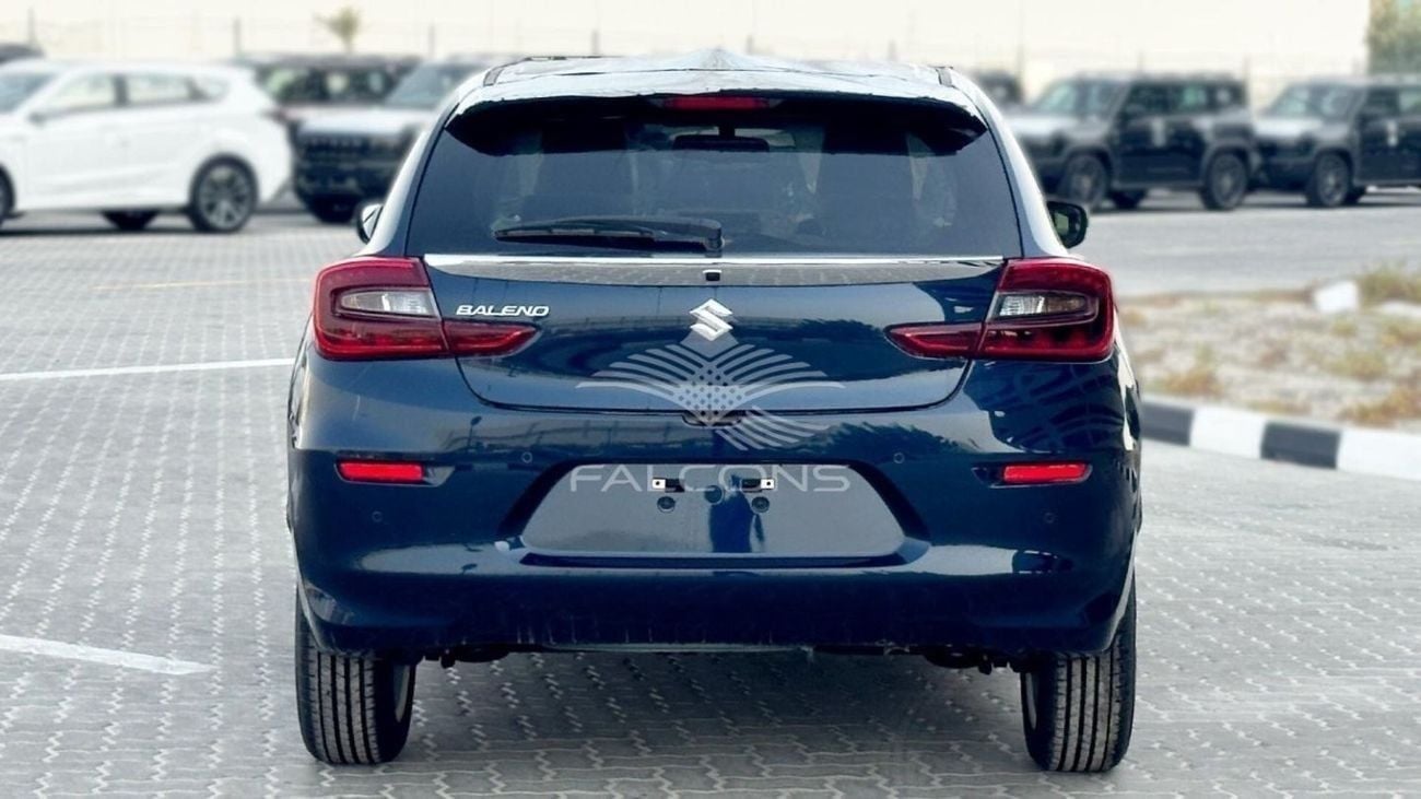 Suzuki Baleno GLX 1.5L GLX AT