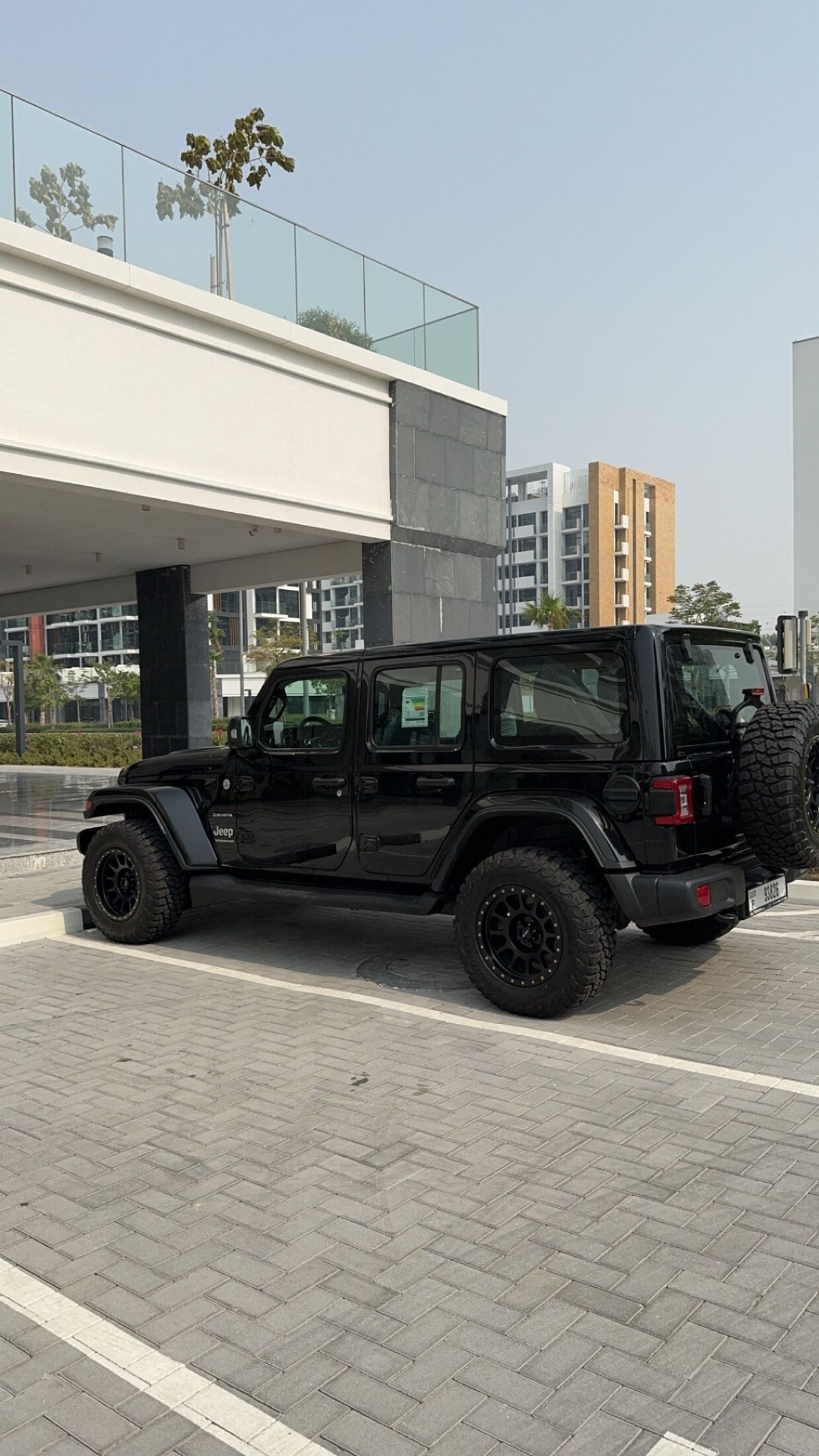 جيب رانجلر Sahara 3.6L A/T (5 Seater)