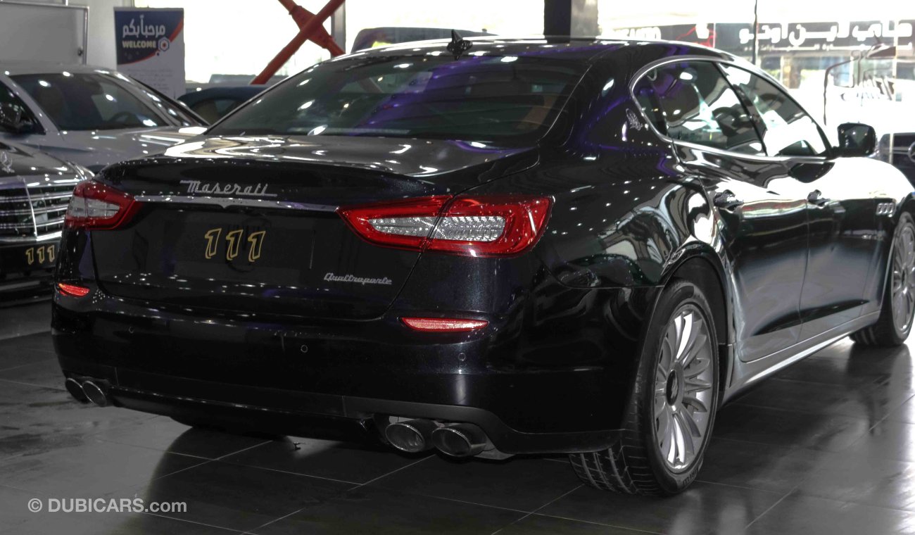 Maserati Quattroporte / GCC Specs