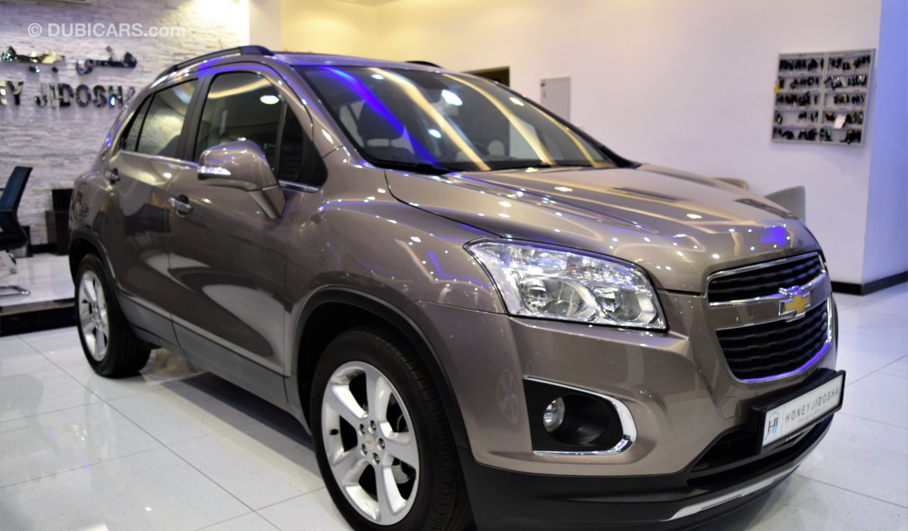 Chevrolet Trax LTZ AWD