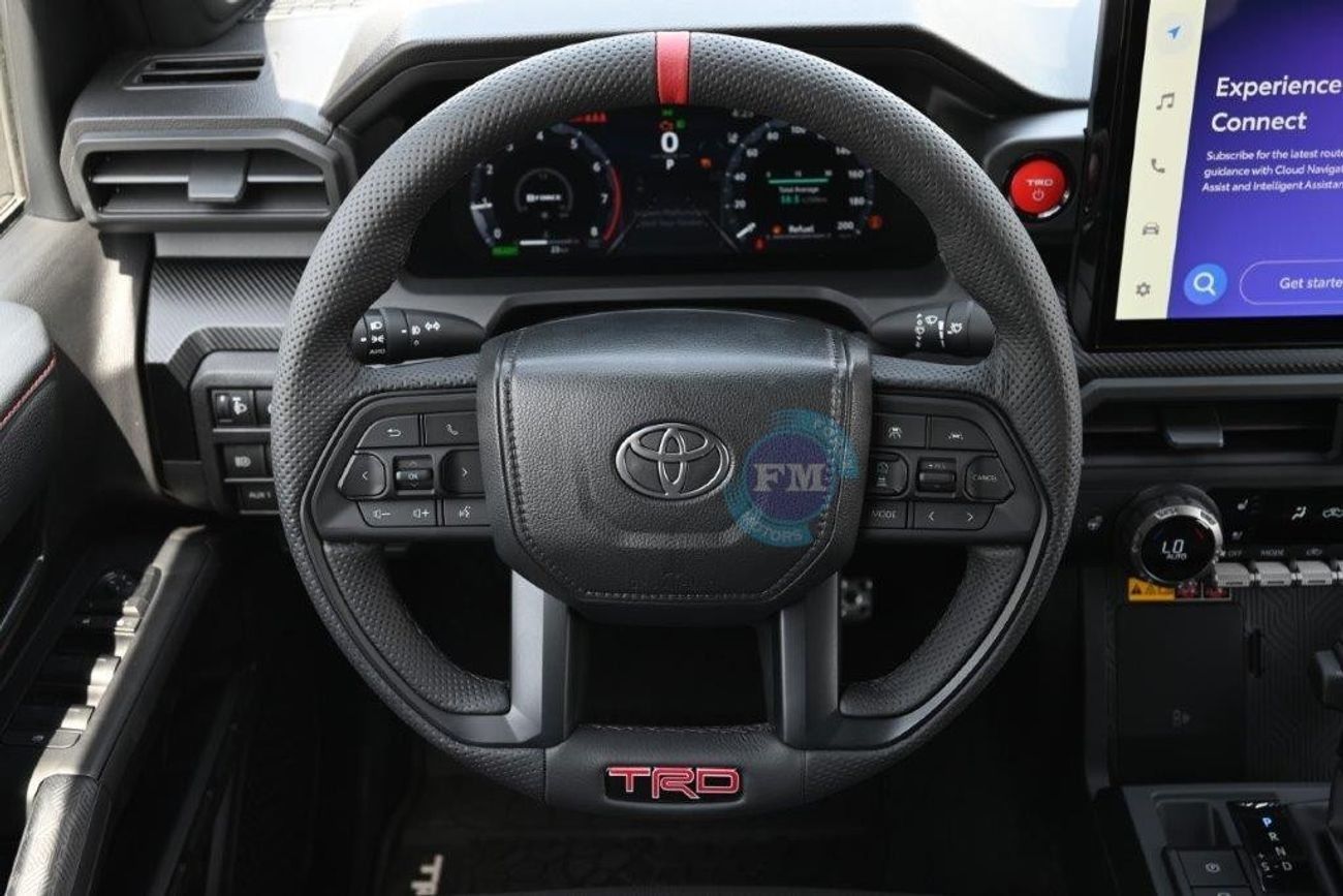 Toyota Tacoma Double Cab TRD PRO I Force Max Hybrid 2.4L Turbo 4WD Automatic