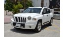 Jeep Compass Limited 2.4L Good Condition
