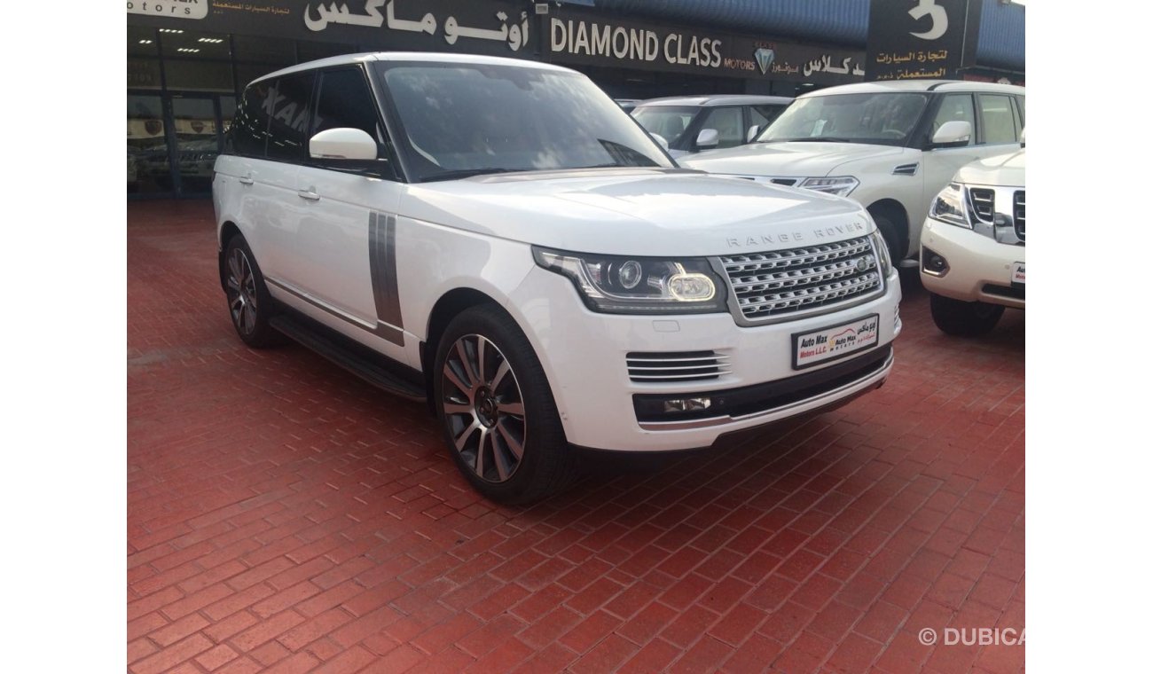 Land Rover Range Rover Vogue SE Supercharged Inclusive VAT