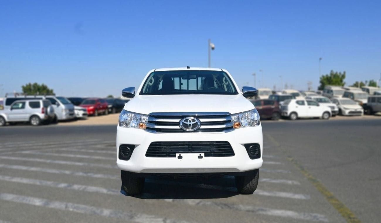 تويوتا هيلوكس Toyota Hilux 2.7L S/C MT 4x4  Model 2025