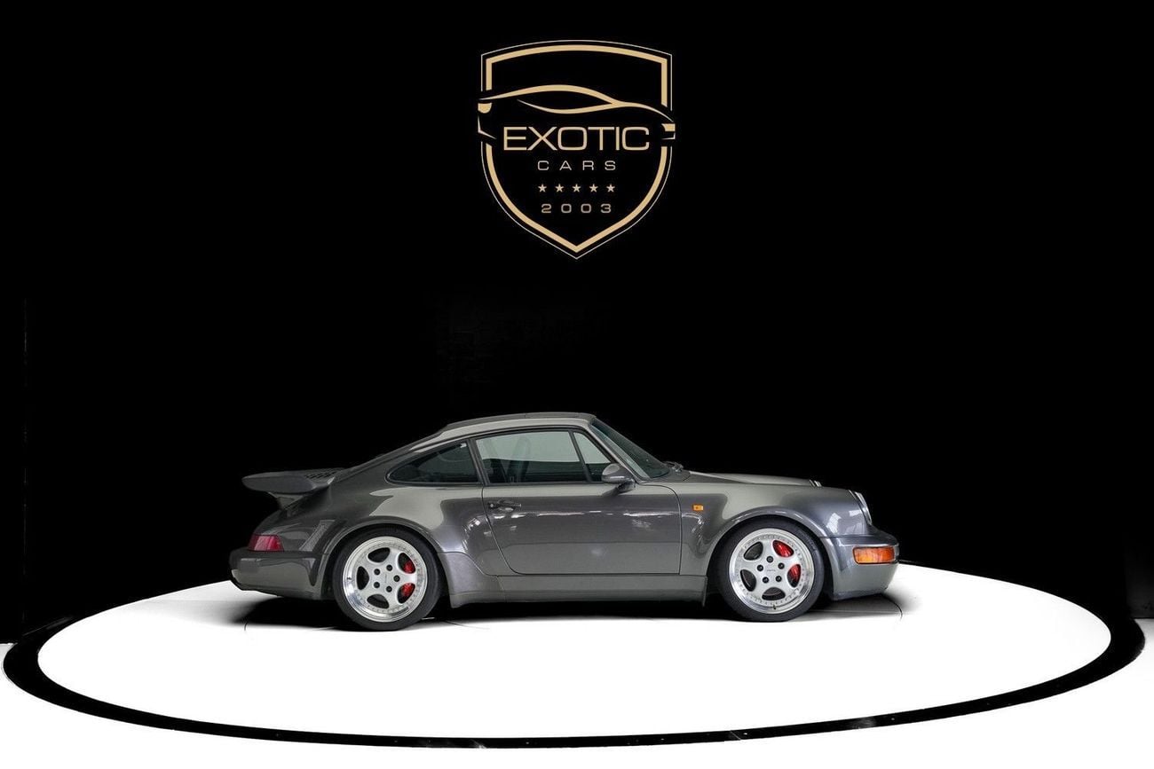بورش 911  TURBO 3.6