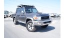 تويوتا لاند كروزر بيك آب DIESEL RIGHT HAND DRIVE 4.5L DOUBLE CAB