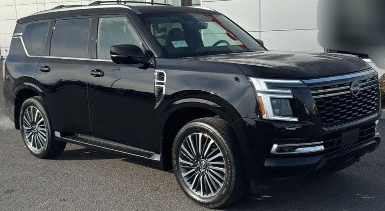 Nissan Armada Platinum Reserve Captain Seats