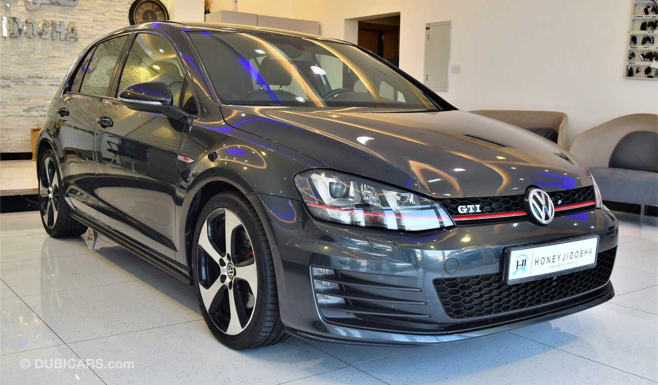 Volkswagen Golf GTI